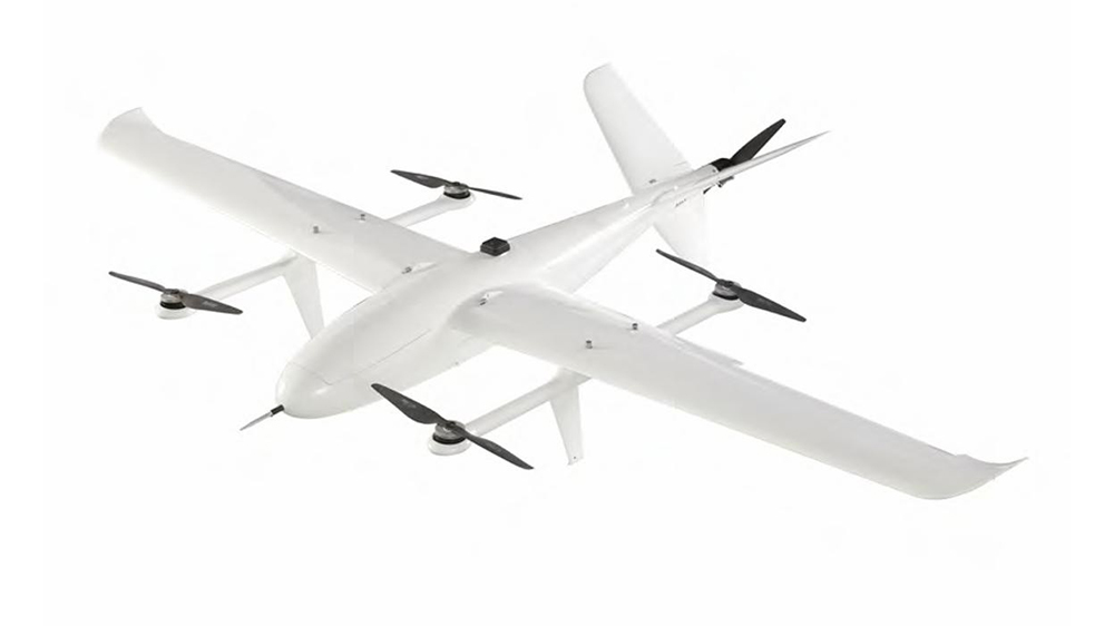 垂起復(fù)合翼無人機(jī) XV3